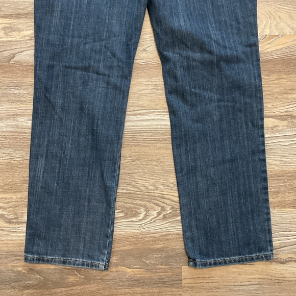 Lee Straight Leg Relaxed Fit Mid Rise Jeans 12 - Picture 7 of 11